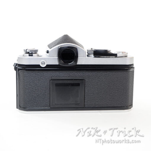 Nikon F2 Eye Lever Finder Body in Chrome