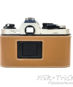 Nikon FM FE FM2 FM3a Hand Made Leather Half Case