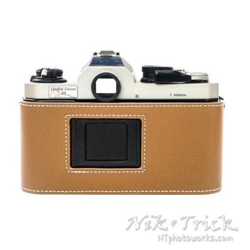 Nikon FM FE FM2 FM3a Hand Made Leather Half Case