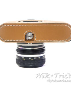 Nikon FM FE FM2 FM3a Hand Made Leather Half Case
