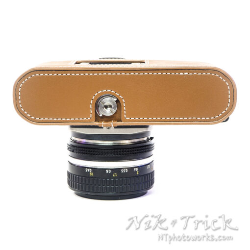 Nikon FM FE FM2 FM3a Hand Made Leather Half Case