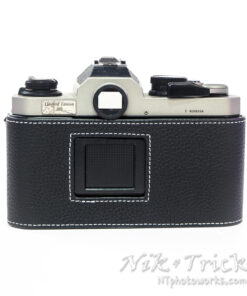 Nikon FM FE FM2 FM3a Hand Made Leather Half Case