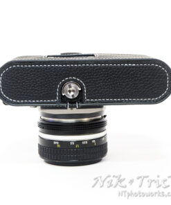 Nikon FM FE FM2 FM3a Hand Made Leather Half Case