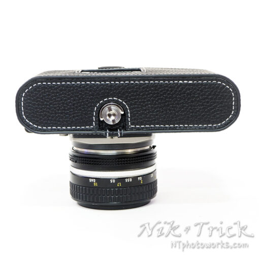 Nikon FM FE FM2 FM3a Hand Made Leather Half Case