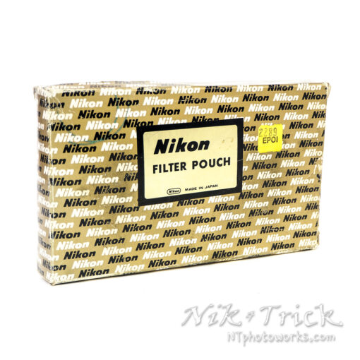Genuine Nikon Filter Case for Six Filters, Boxed