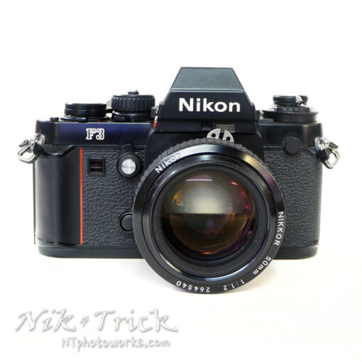 Nikon F3 Black Body Only