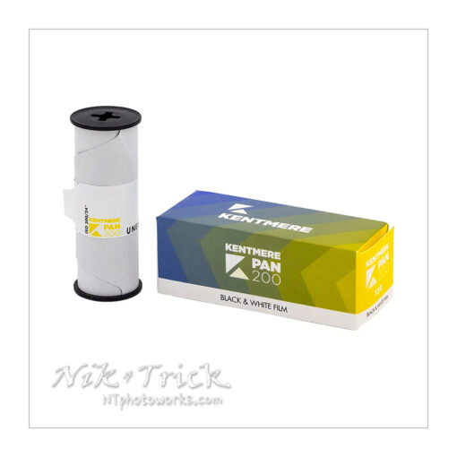 Kentmere PAN 200 120 Medium Format Roll Film