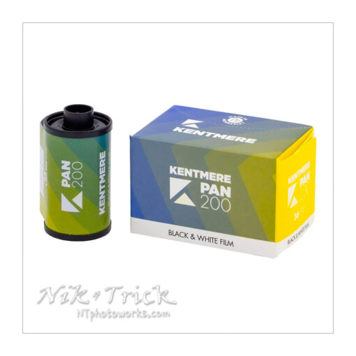 Kentmere PAN 200 120 Medium Format Roll Film