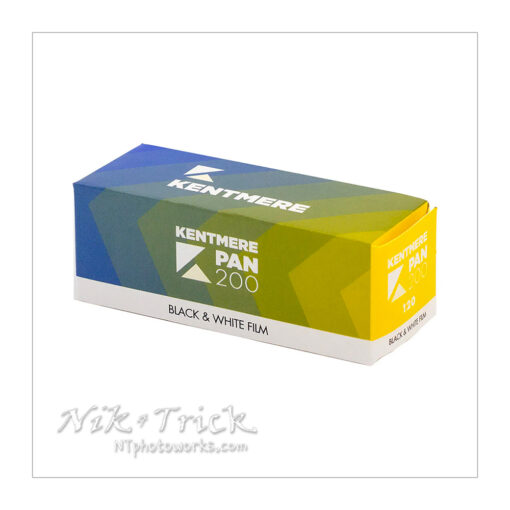 Kentmere PAN 200 120 Medium Format Roll Film