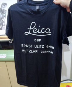 Leitz DBP Leitz Vintage Camera Tee Shirt
