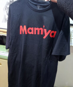 Mamiya Logo Tribute Tee Shirt