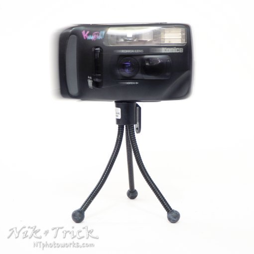 Rare Konica Kanpai Sound Activated 35mm Compact