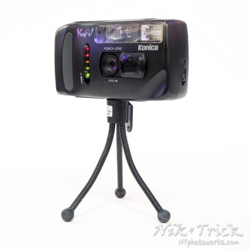 Rare Konica Kanpai Sound Activated 35mm Compact