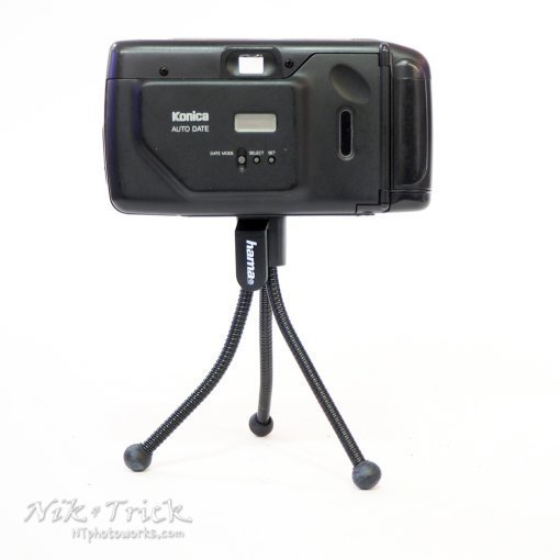 Rare Konica Kanpai Sound Activated 35mm Compact