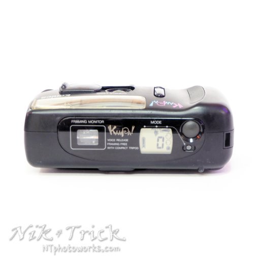 Rare Konica Kanpai Sound Activated 35mm Compact