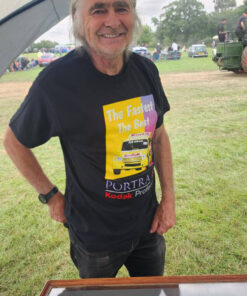 The Fastest, The Best ~ Rallycross Metro 6R4 & Kodak Porta Tee