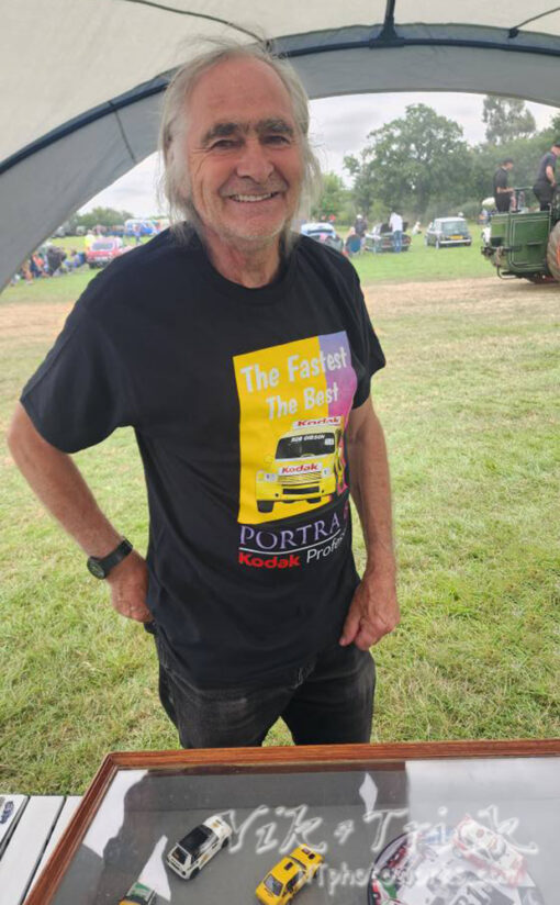 The Fastest, The Best ~ Rallycross Metro 6R4 & Kodak Porta Tee