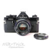 Pentax MX in Black c/w SMC-M 50mm f1.7