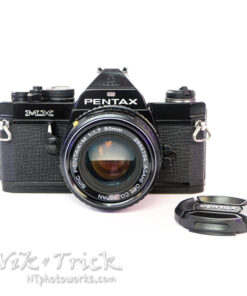 Pentax MX in Black c/w SMC-M 50mm f1.7