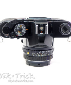 Pentax MX in Black c/w SMC-M 50mm f1.7