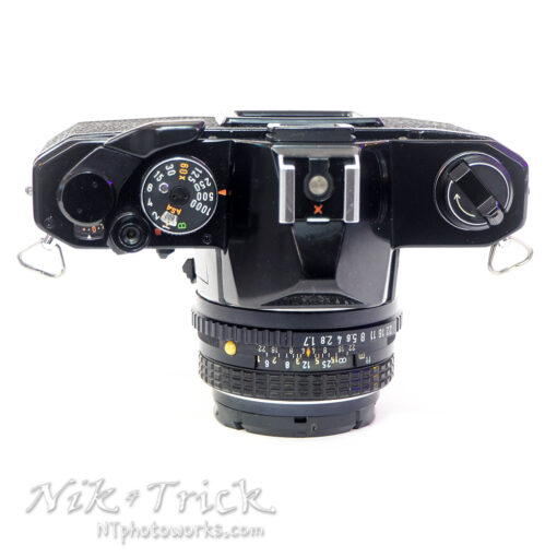 Pentax MX in Black c/w SMC-M 50mm f1.7