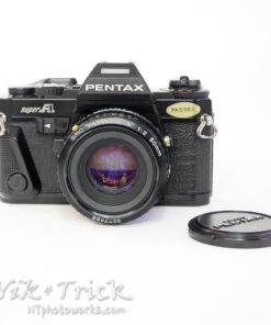 Pentax Super A in Excellent+++ Condition c/w SMC-A 50mm f1.7