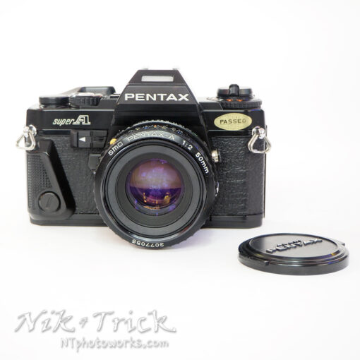 Pentax Super A in Excellent+++ Condition c/w SMC-A 50mm f1.7