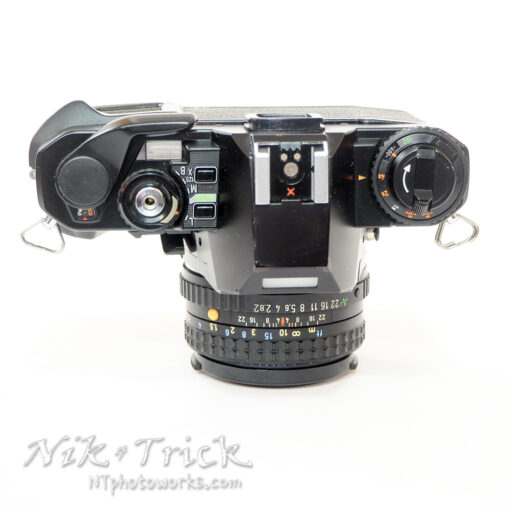 Pentax Super A in Excellent+++ Condition c/w SMC-A 50mm f1.7