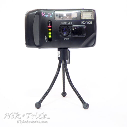 Rare Konica Kanpai Sound Activated 35mm Compact