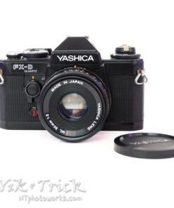 Yashica FX-D c/w ML 50mm f2