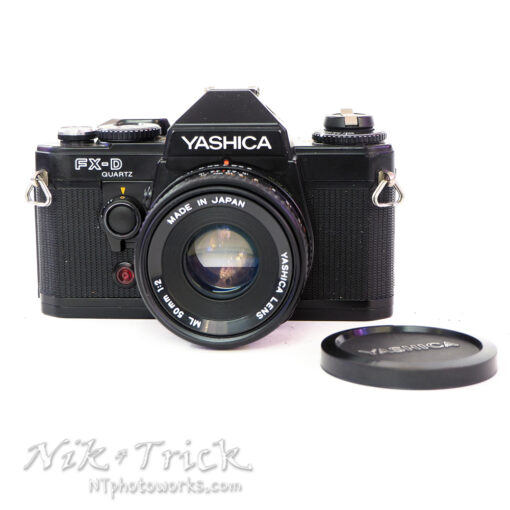 Yashica FX-D c/w ML 50mm f2
