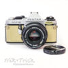 Pentax ME Super c/w 50mm f1.7, Custom Leather, New Seals etc