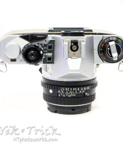 Pentax ME Super c/w 50mm f1.7, Custom Leather, New Seals etc