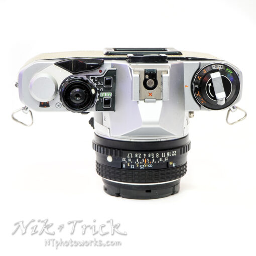 Pentax ME Super c/w 50mm f1.7, Custom Leather, New Seals etc
