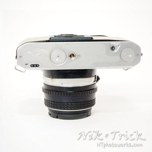 Pentax ME Super c/w 50mm f1.7, Custom Leather, New Seals etc