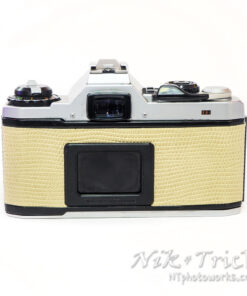 Pentax ME Super c/w 50mm f1.7, Custom Leather, New Seals etc