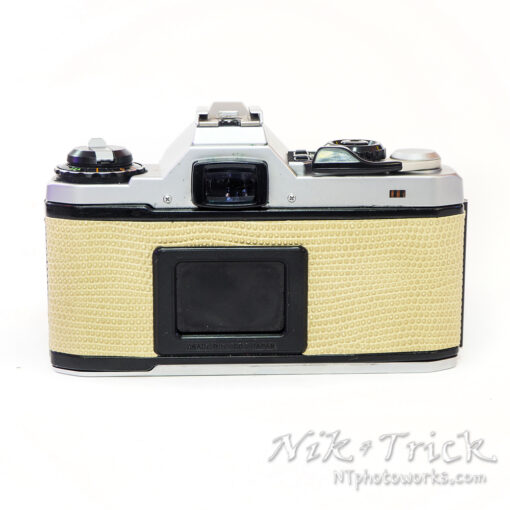 Pentax ME Super c/w 50mm f1.7, Custom Leather, New Seals etc