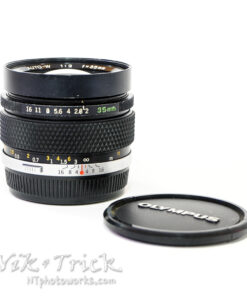 Olympus Zuiko 35mm f2 Premium Wide Angle