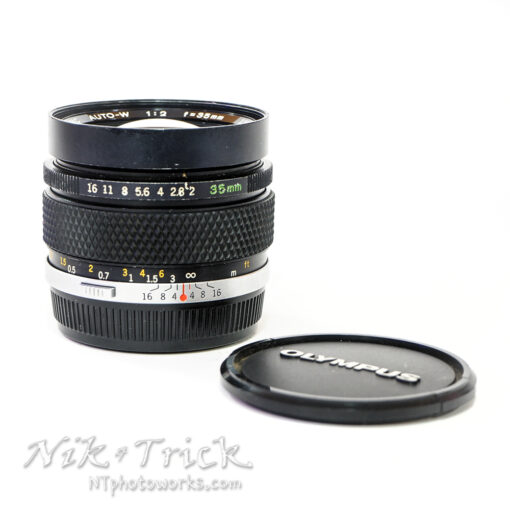 Olympus Zuiko 35mm f2 Premium Wide Angle