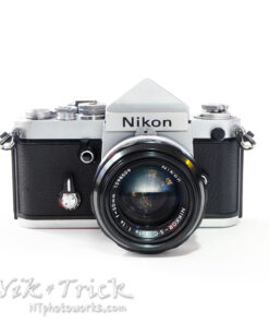 Nikon F2 Body Only in Chrome