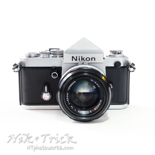 Nikon F2 Body Only in Chrome