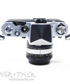 Nikon F2 Body Only in Chrome