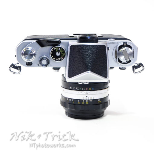 Nikon F2 Body Only in Chrome