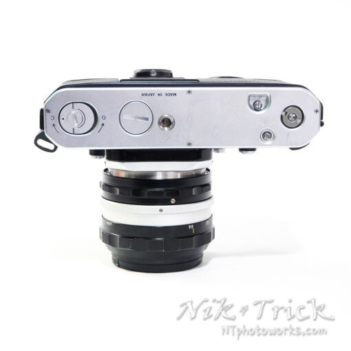 Nikon F2 Body Only in Chrome