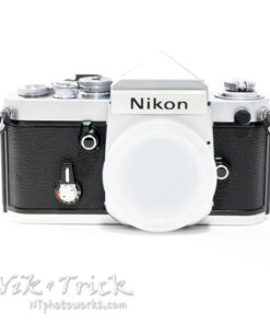 Nikon F2 Body Only in Chrome
