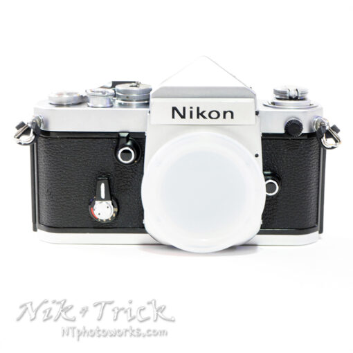 Nikon F2 Body Only in Chrome