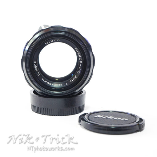 Nikon Nikkor-S.C. Auto 50mm f1.4