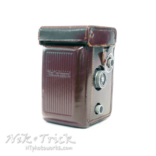 Rolleicord Vb c/w Leather Case