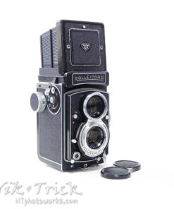 Rolleicord Vb c/w Leather Case