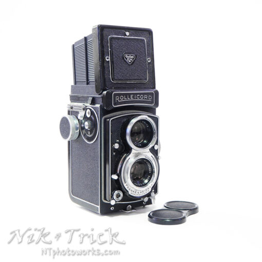 Rolleicord Vb c/w Leather Case
